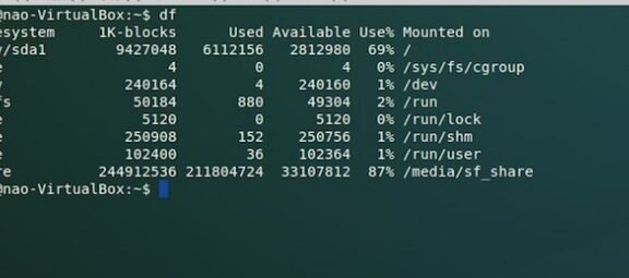 Linuxコマンド】dfでディスクの空き容量を確認する | 侍エンジニアブログ