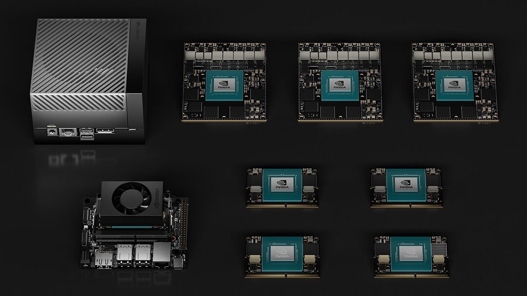 NVIDIA Jetson が提供する組込みシステムの開発者キットとモジュール