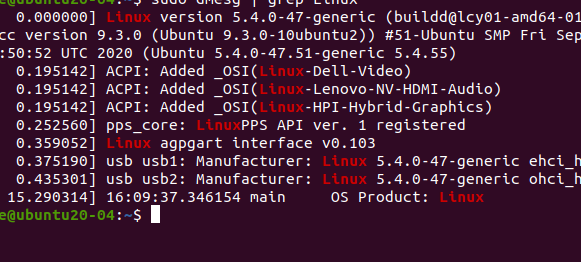使用`uname`命令查看Linux内核版本的新安全漏洞系统- LinuxGod