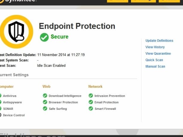 Symantec ™ Endpoint Protection 14